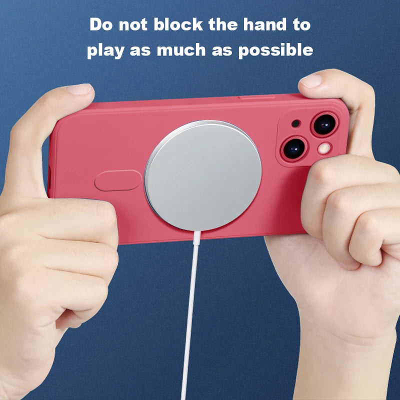 Magsafe Silicone Case For IPhone