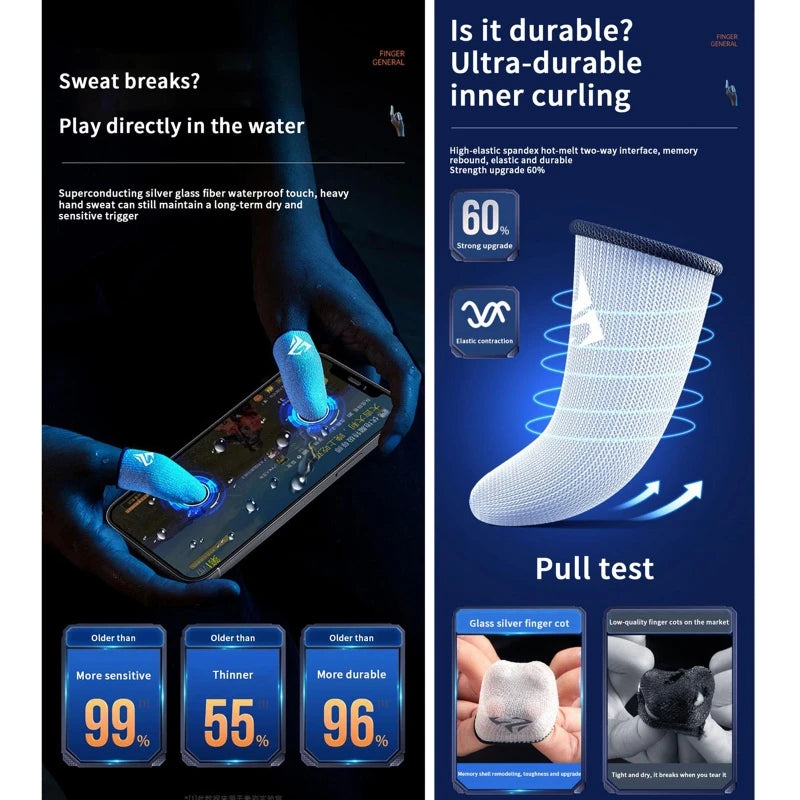 Gamer Finger Sleeves