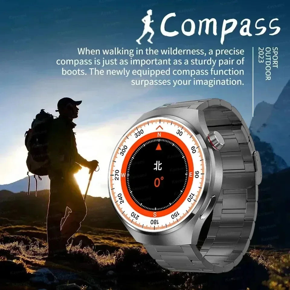 GT4 PRO Smart Watch Men Watch