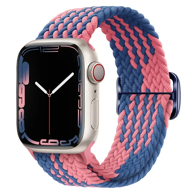 Braided Strap For Apple watch
