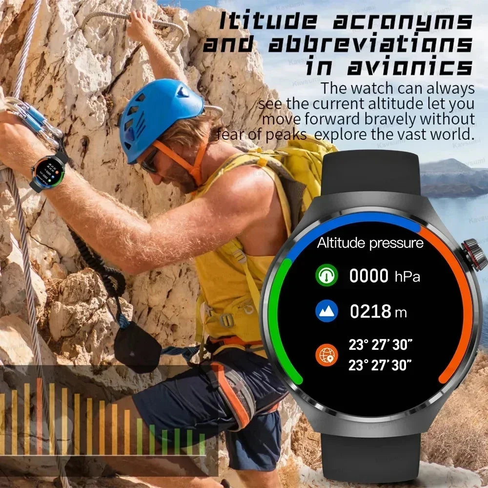GT4 PRO Smart Watch Men Watch