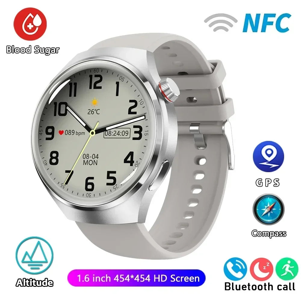 GT4 PRO Smart Watch Men Watch