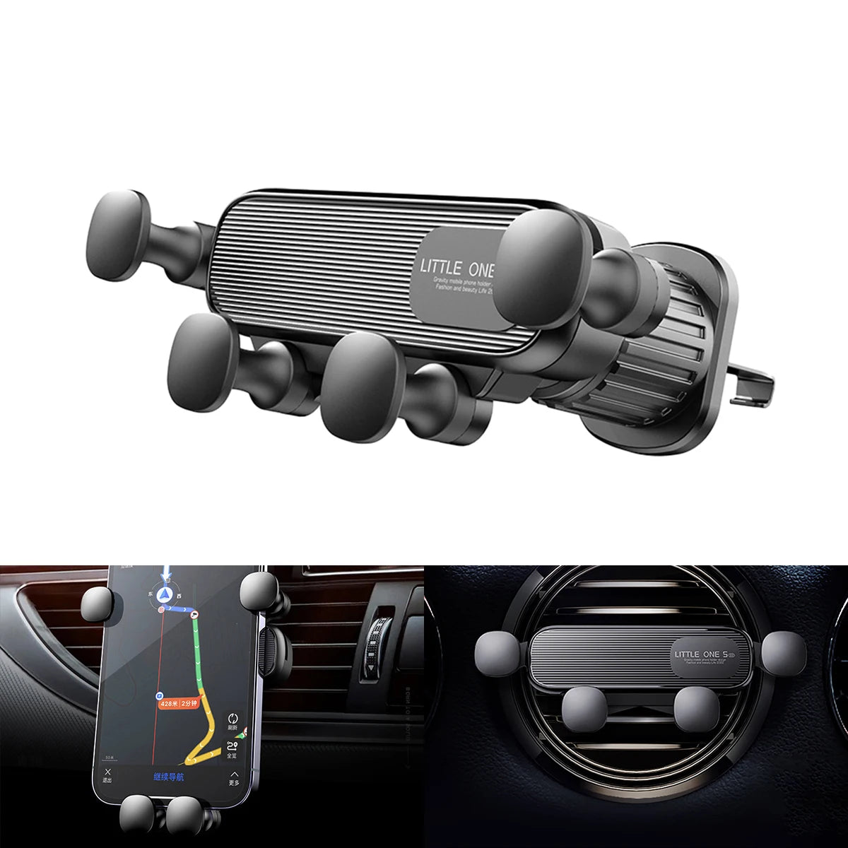 Gravity Phone Holder Shockproof