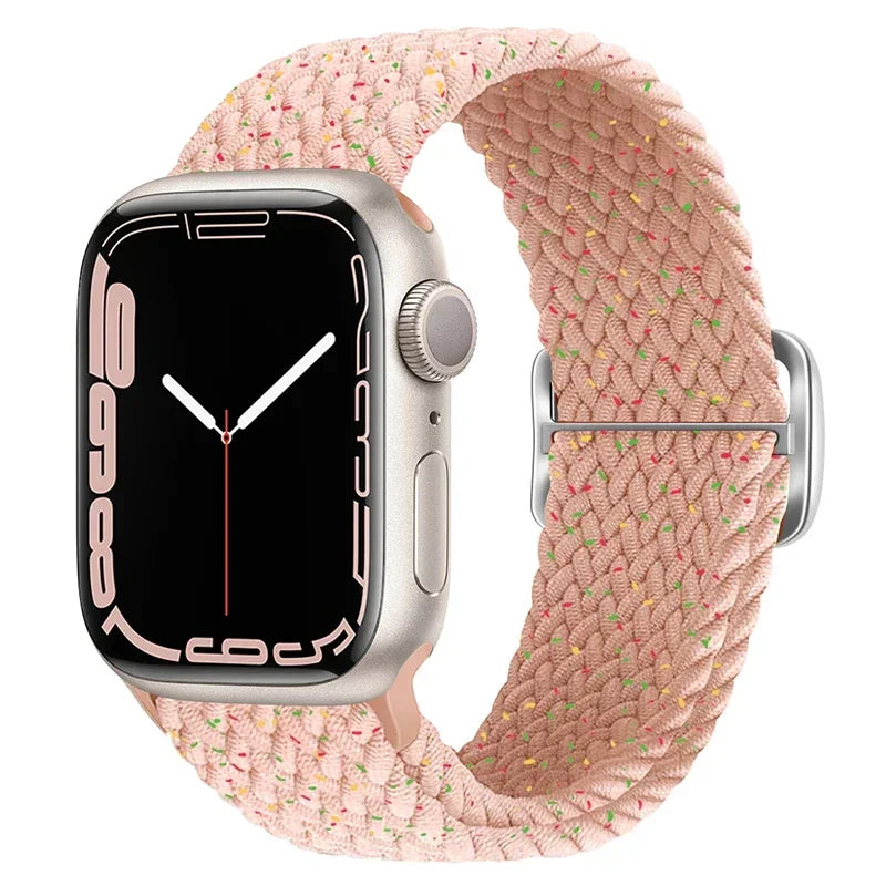 Braided Strap For Apple watch