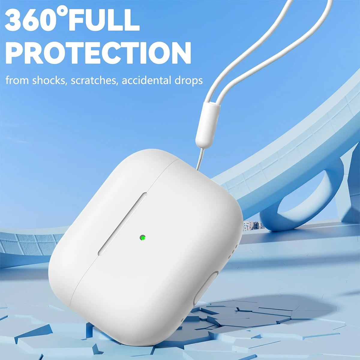 Silicone Case for AirPod Pro 1/2 with Cleaner Kit