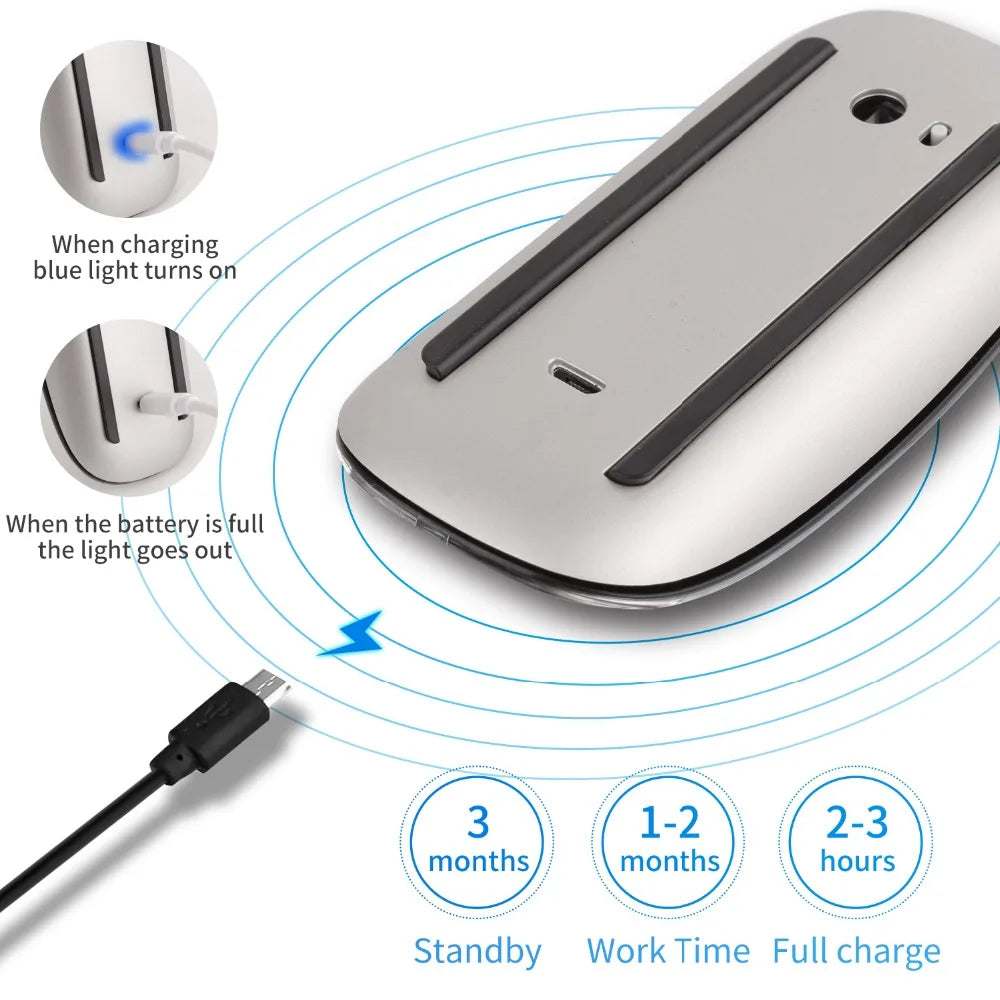 Magic Slim Silent Mouse