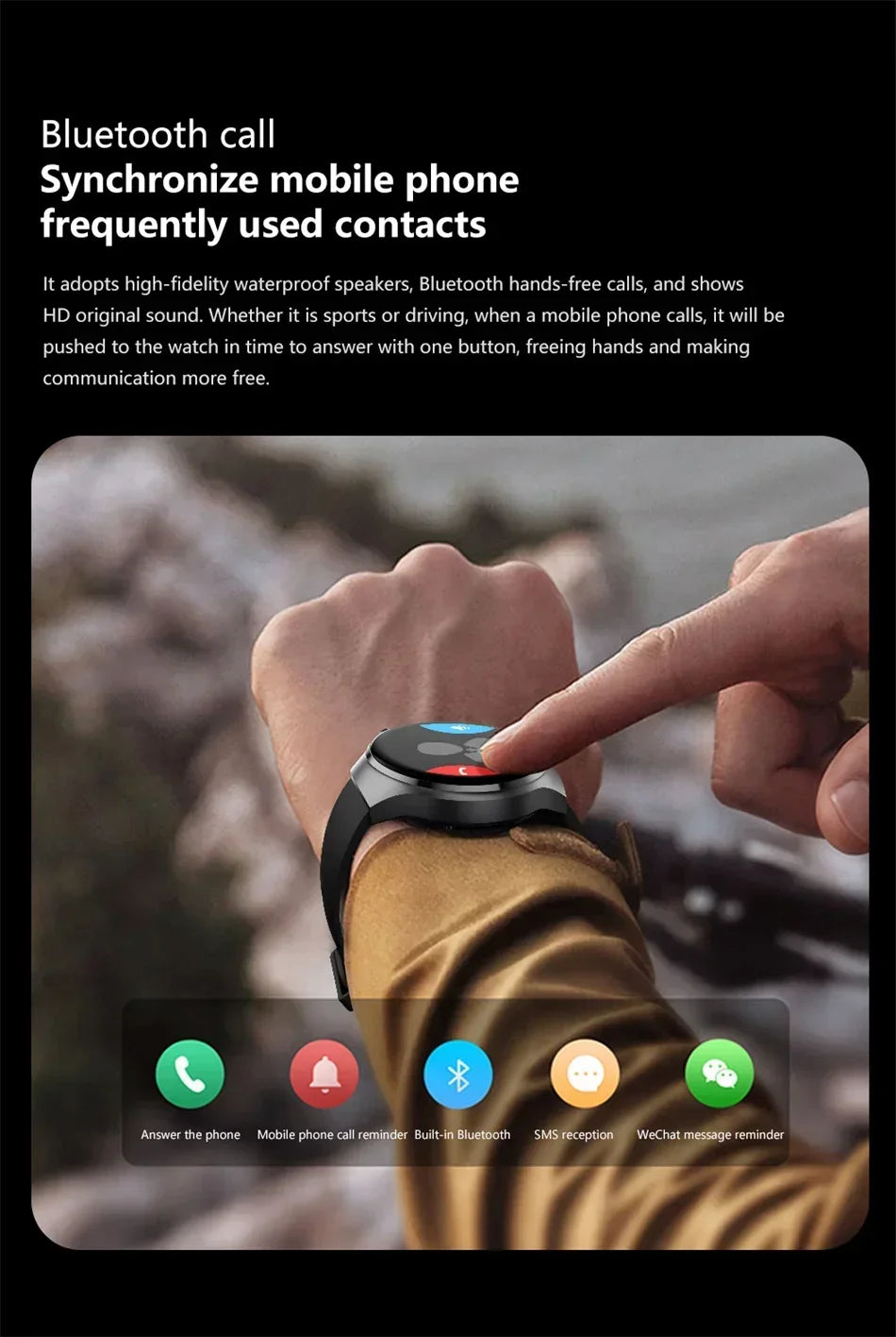 GT4 PRO Smart Watch Men Watch