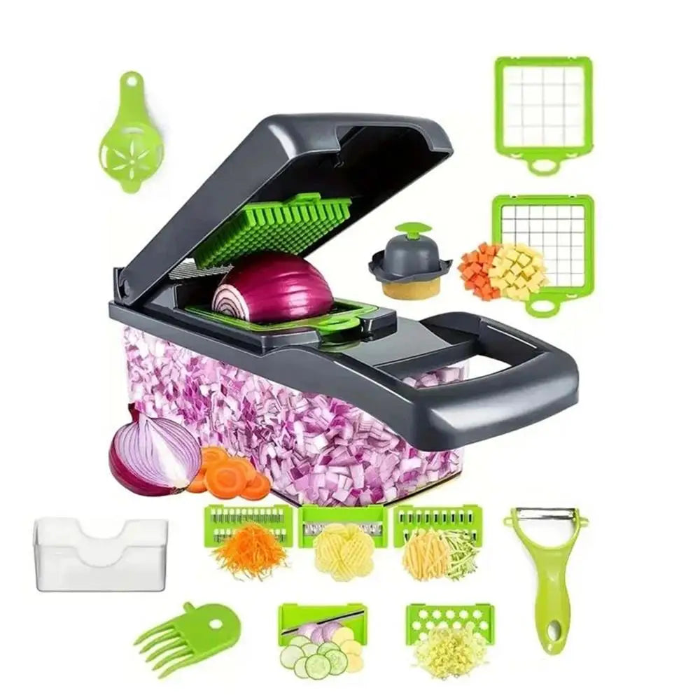 Multifunctional Veg Fruit Chopper