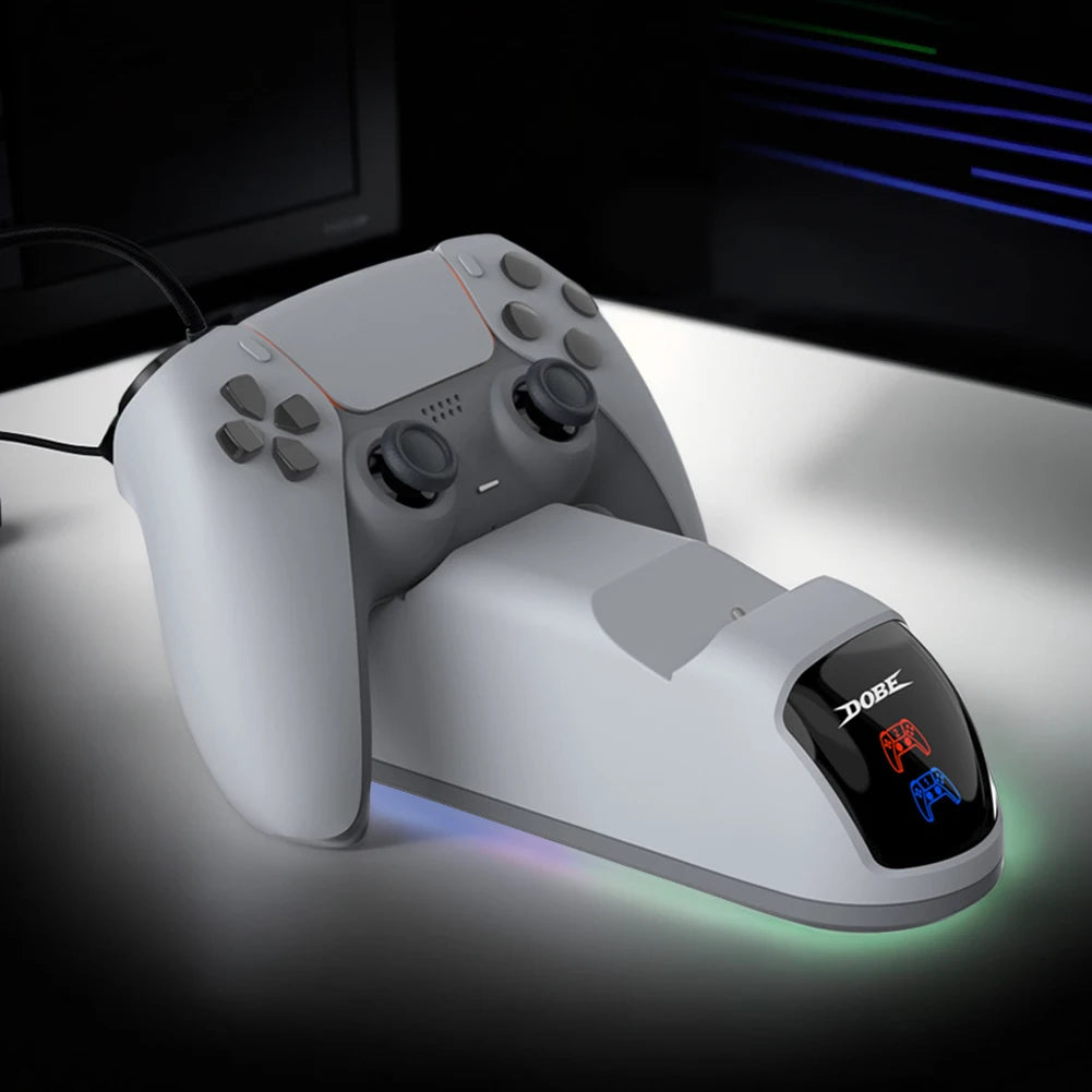 PS5 Gamepads Fast Charging Dock