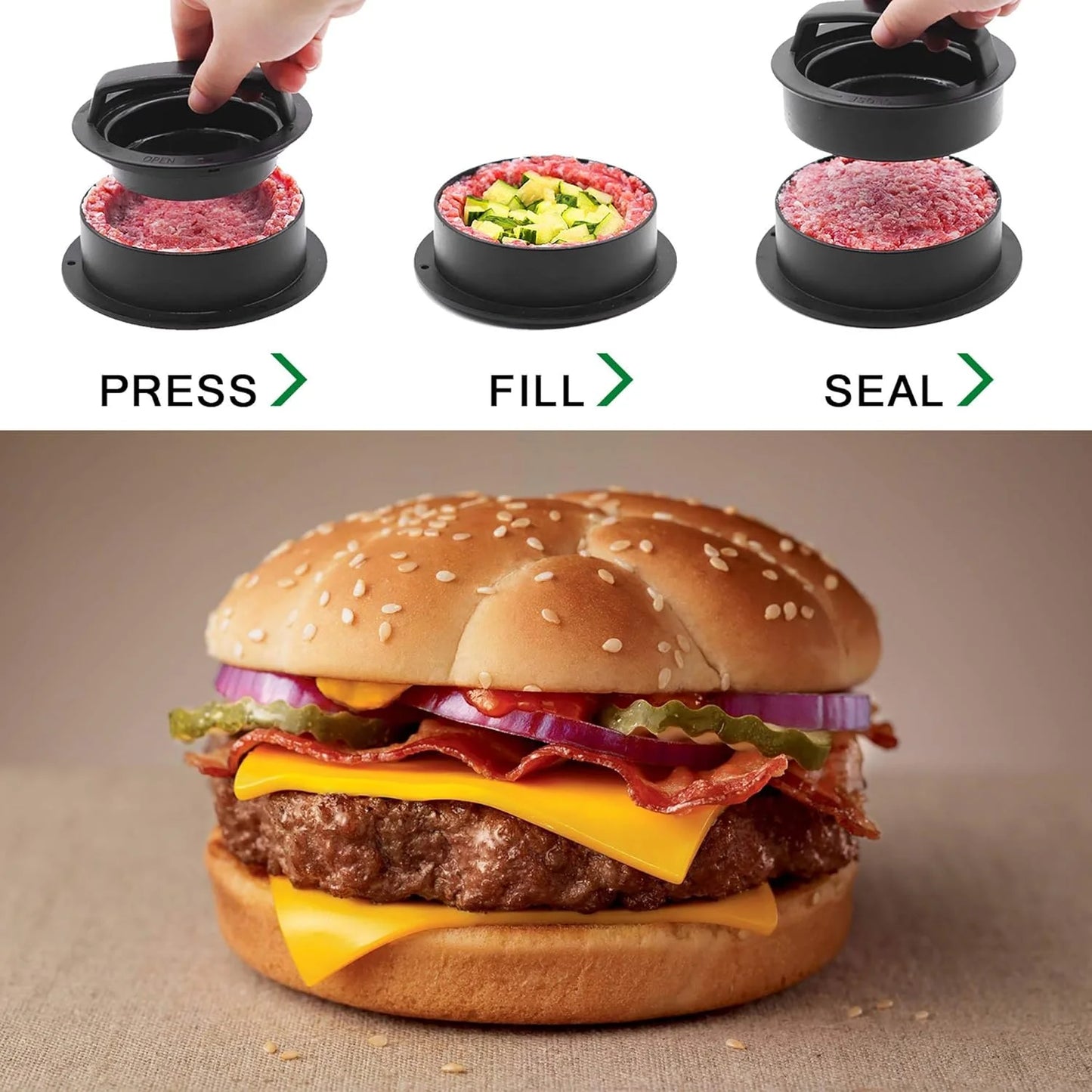 Burger Press Patty Maker