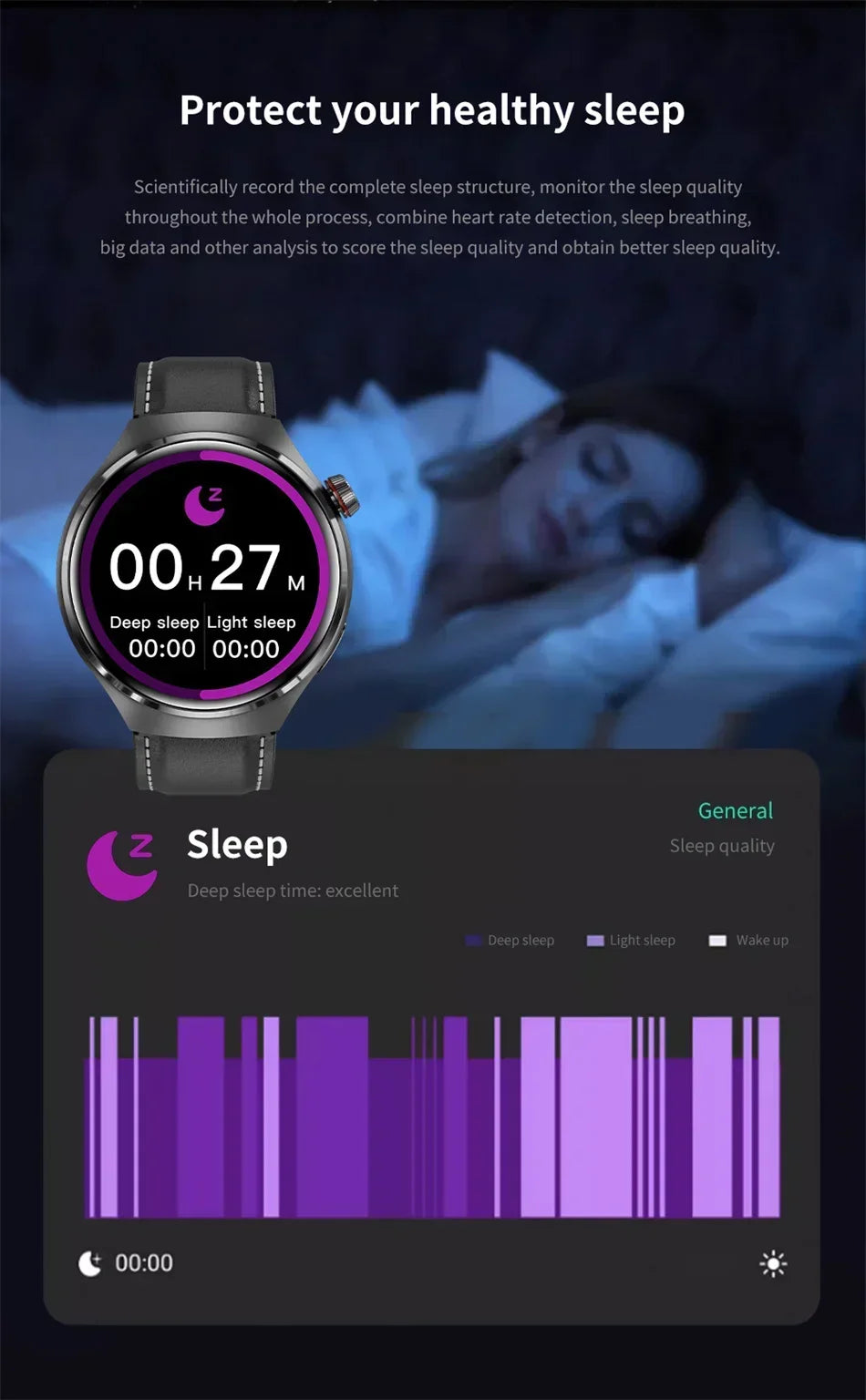 GT4 PRO Smart Watch Men Watch