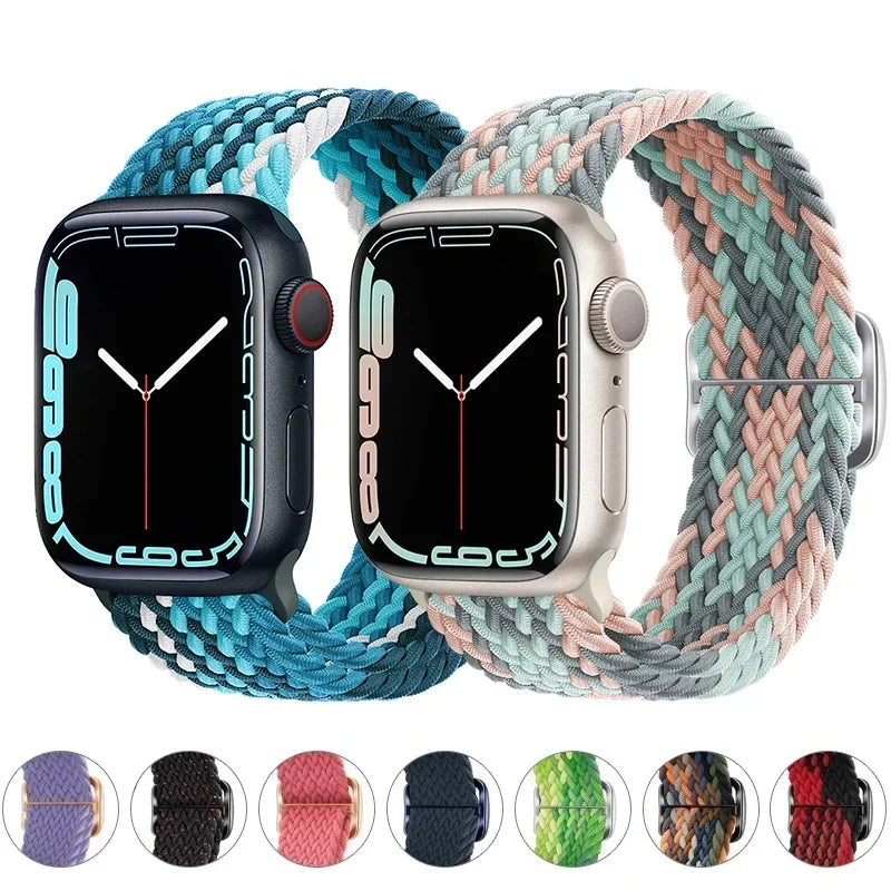 Braided Strap For Apple watch