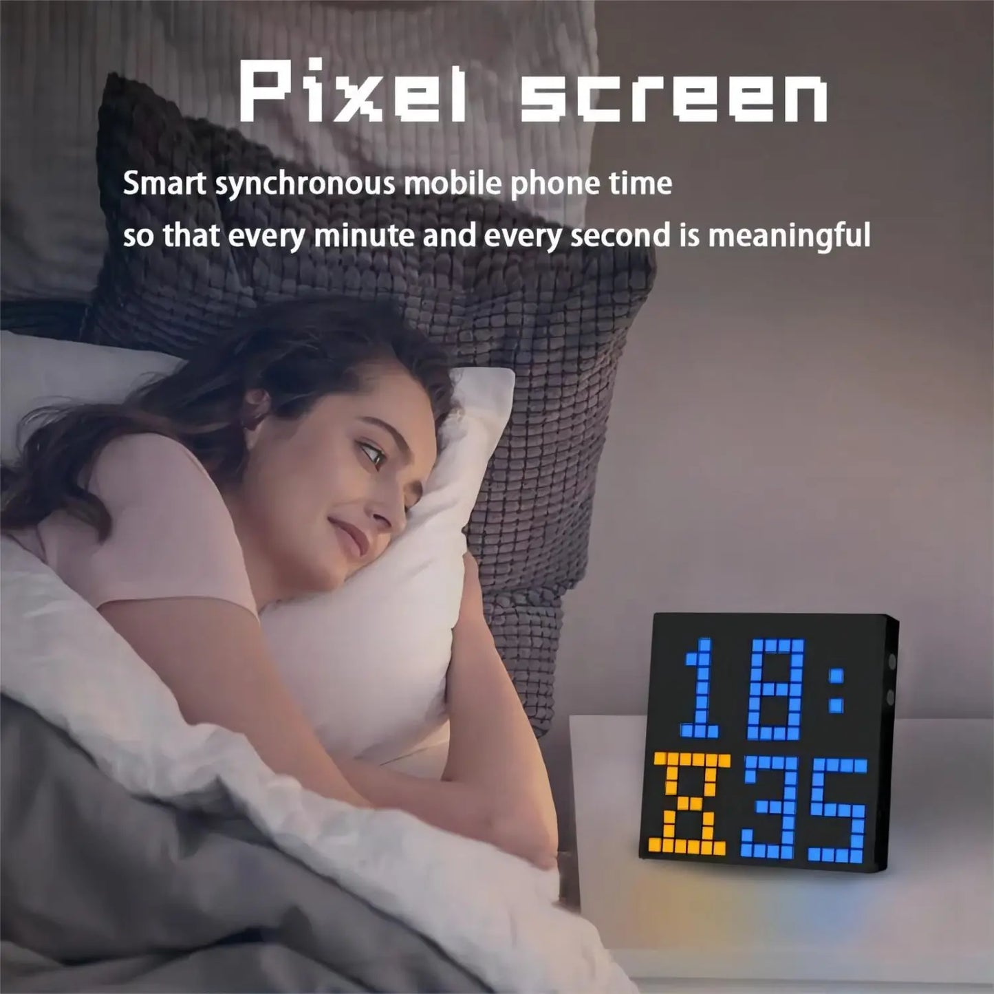 LED Pixel Matrix Smart Display