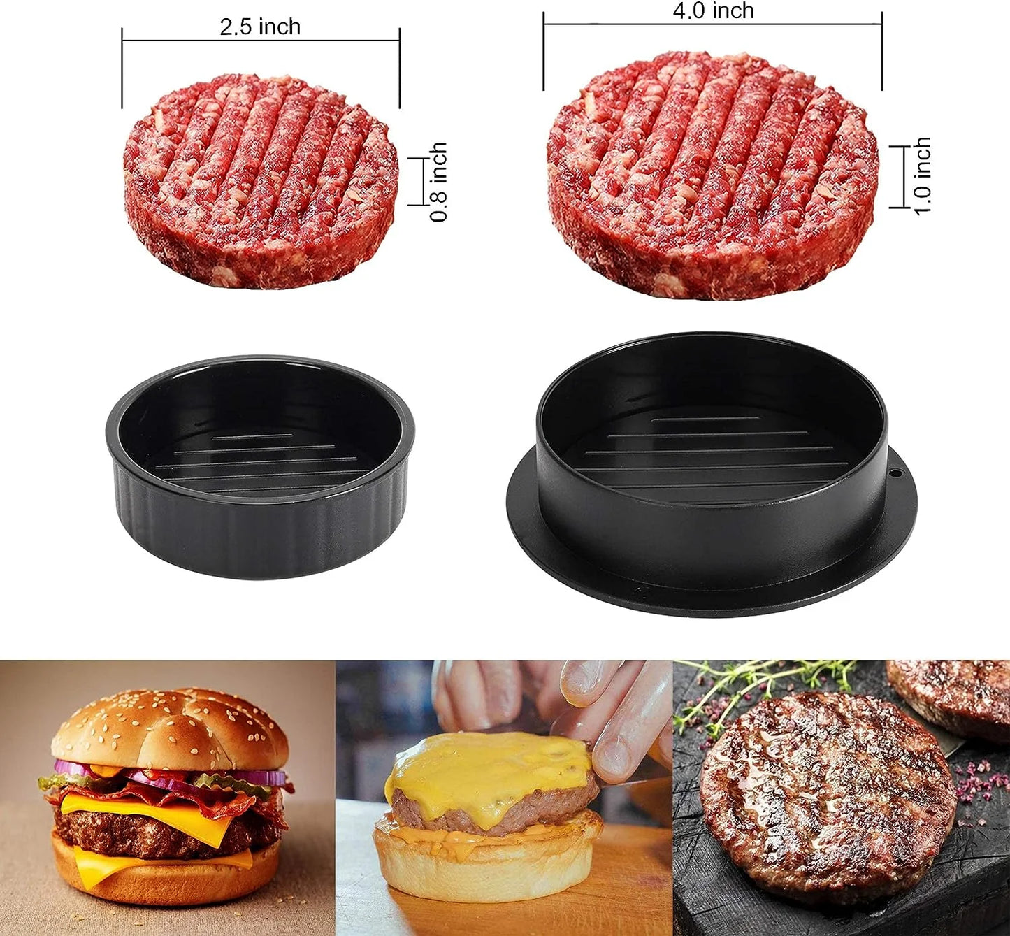 Burger Press Patty Maker
