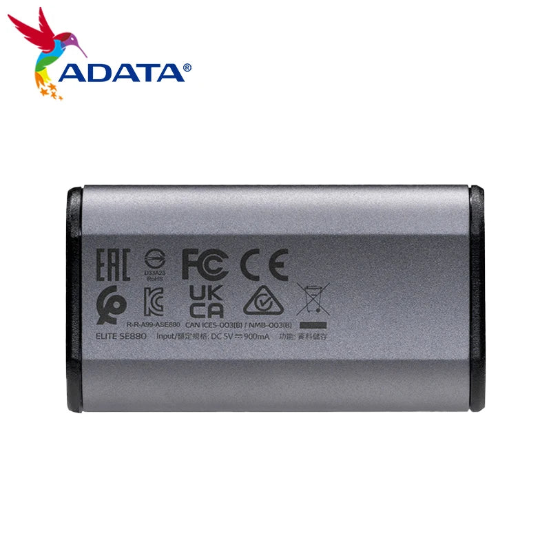 ADATA External Mini Portable SSD