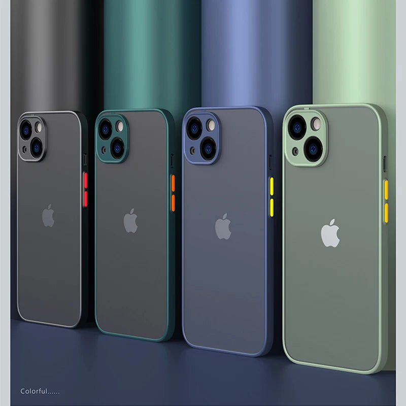 Armor Bumper Case For iPhone