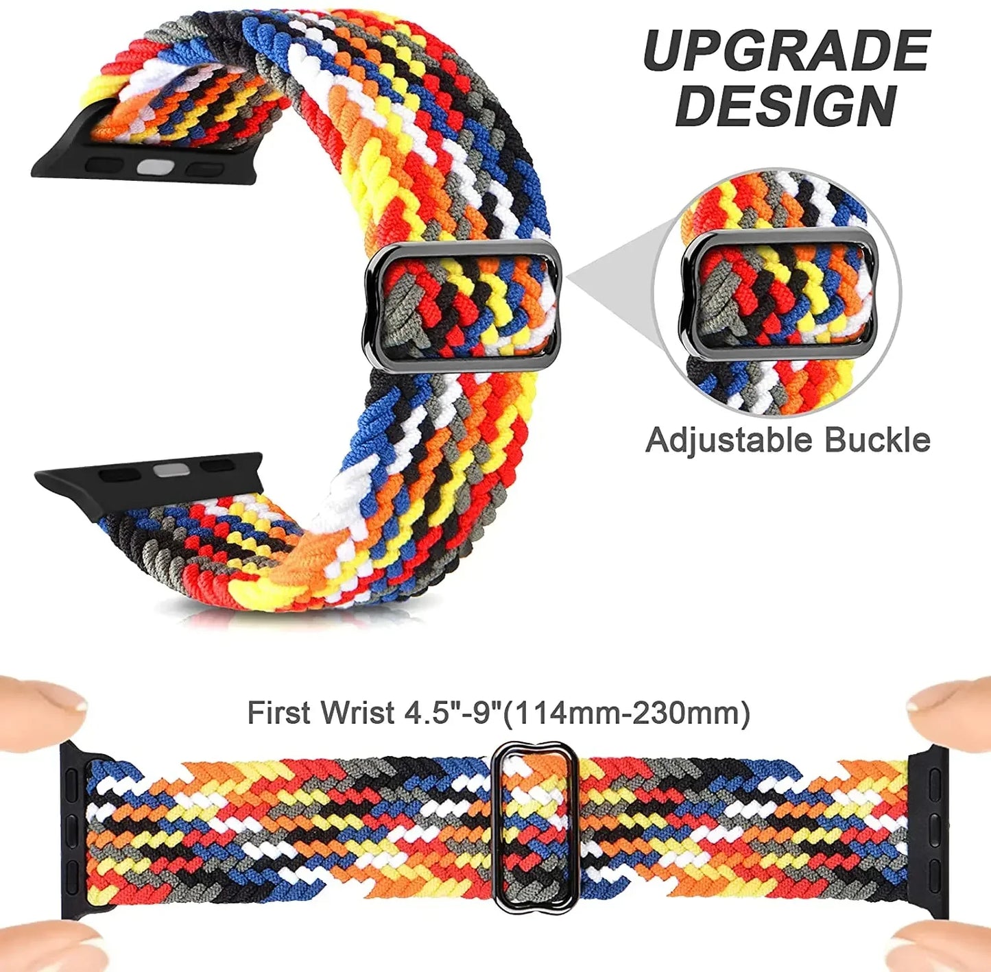 Braided Strap For Apple watch