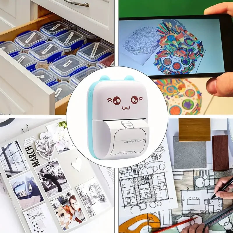 Mini Wireless Inkless Printing