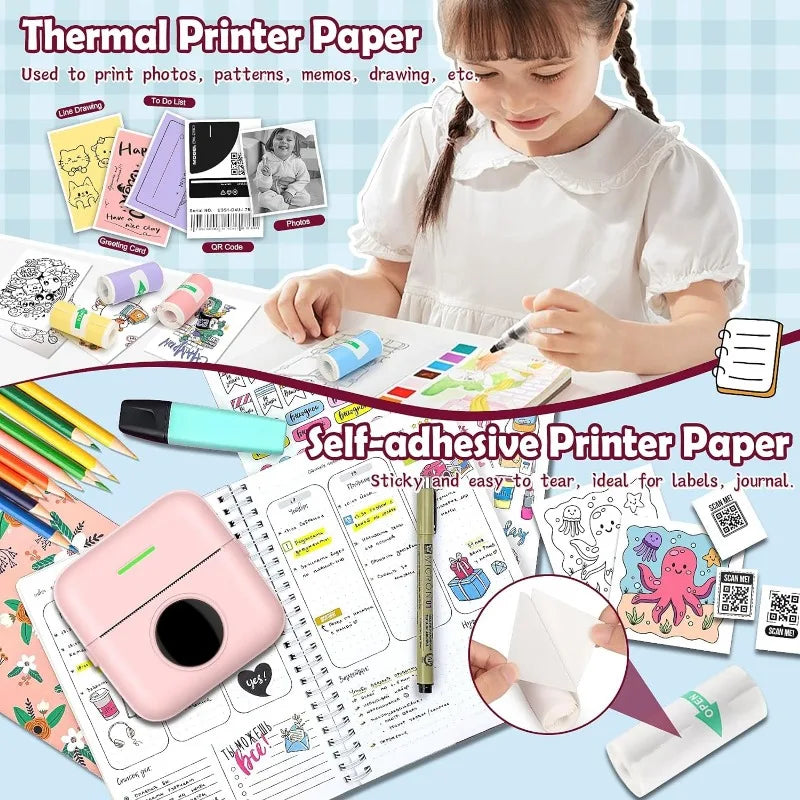 Mini Thermal Printer