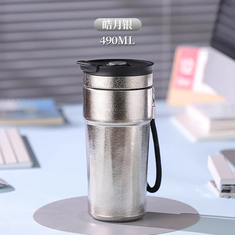 Titanium Flasks Tea Water Coffee Cup