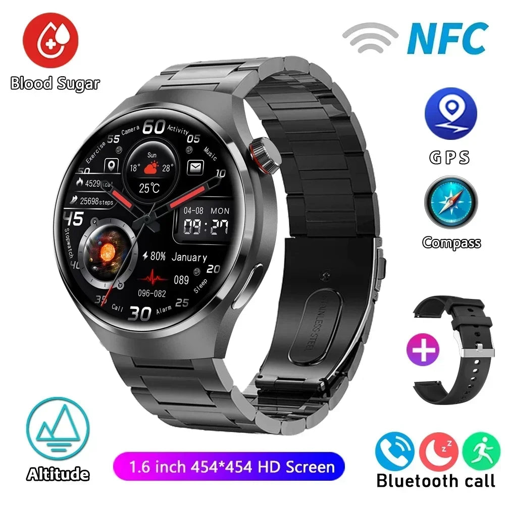GT4 PRO Smart Watch Men Watch
