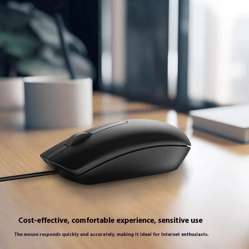 Dell Optical Wired USB Mouse