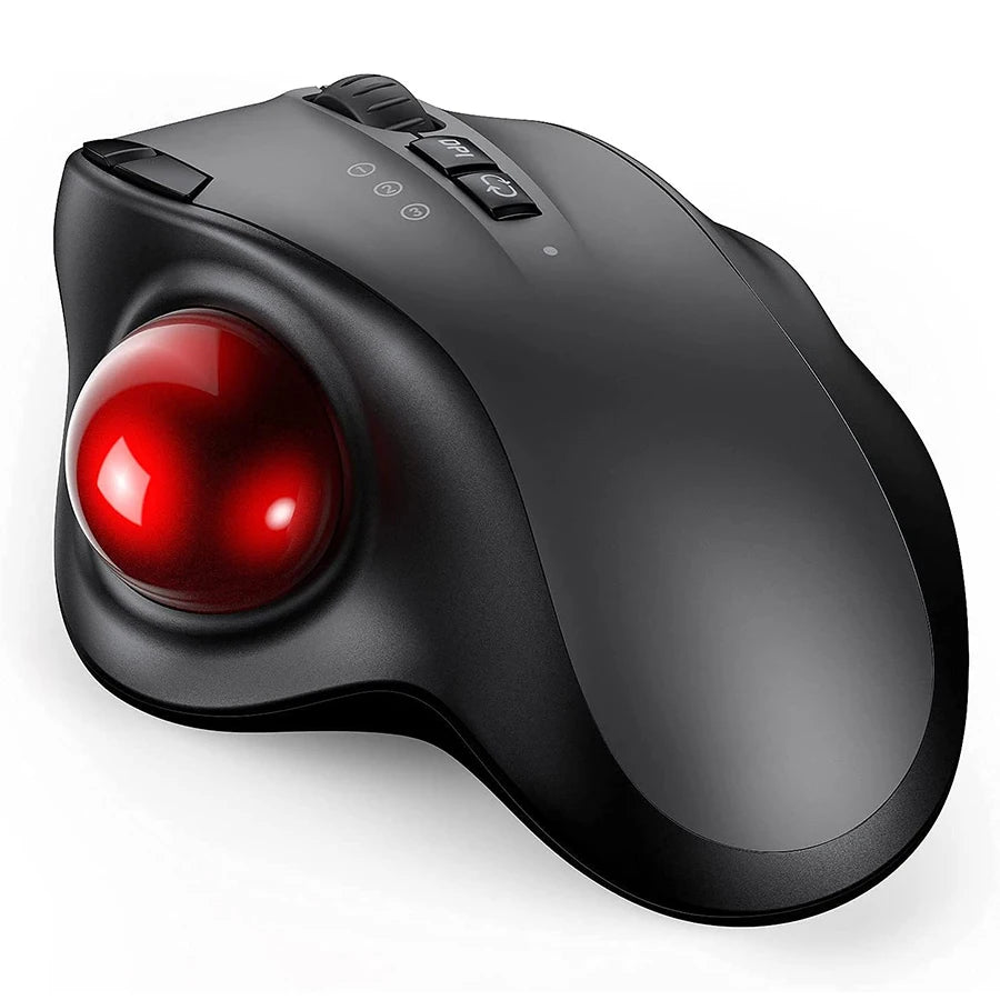 Trackball Wireless Mouse Adjustable DPI