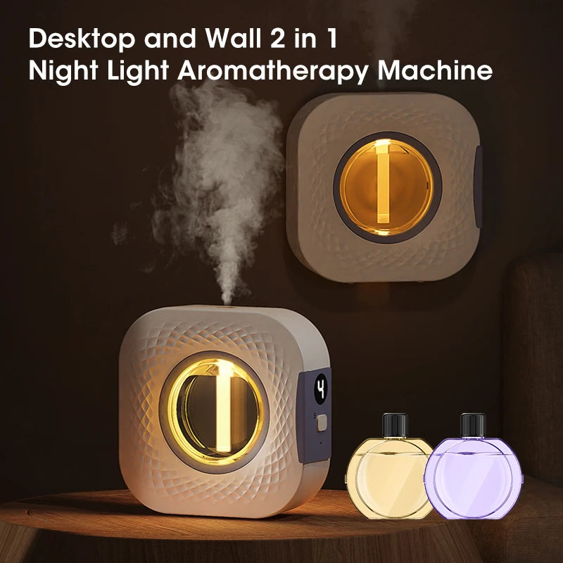 Desktop Diffuser Smart Air Purifier