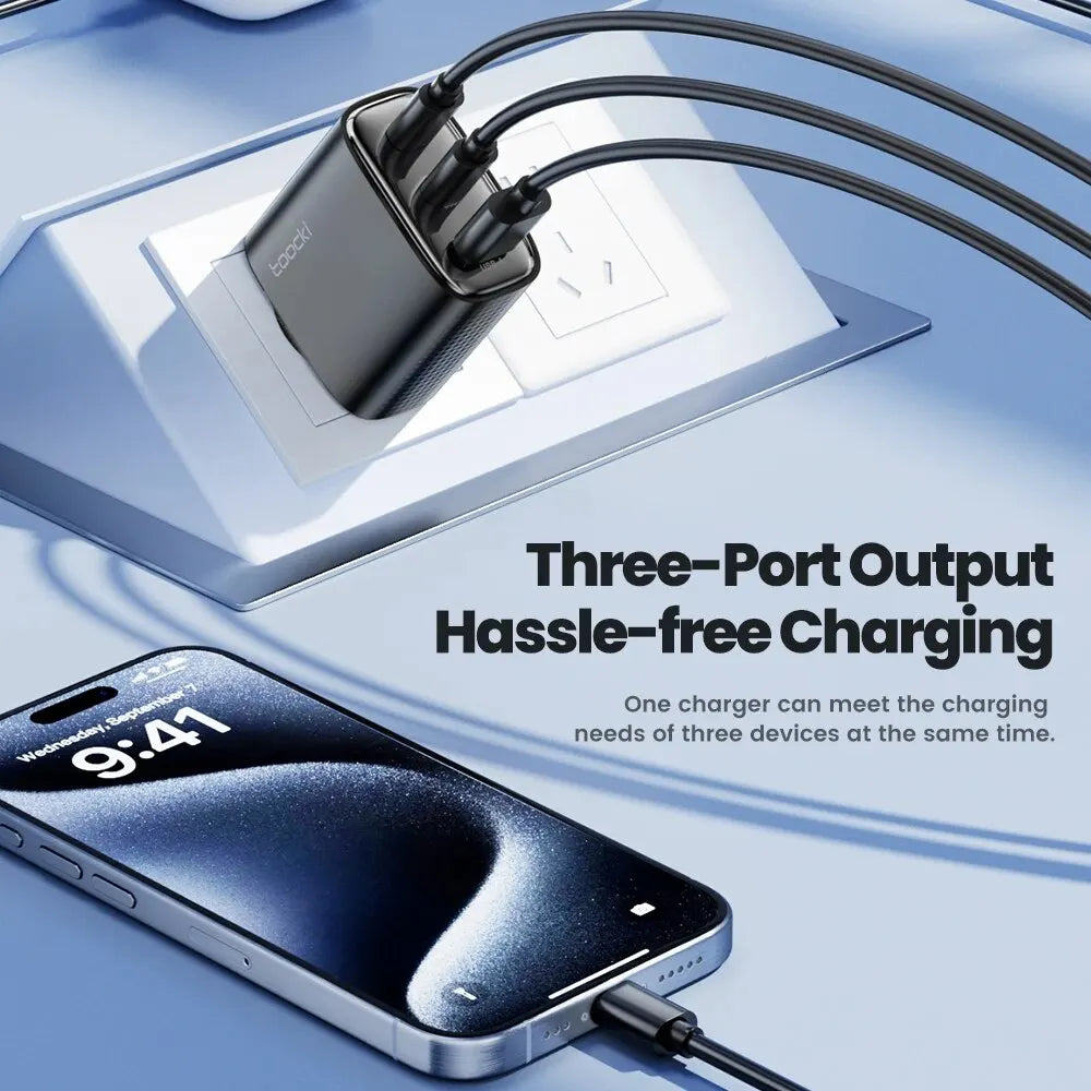 Toocki 40W GaN USB Type C Fast Charger