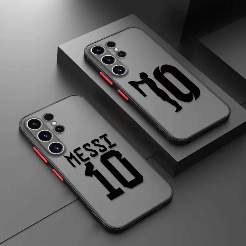 Messi Matte Case for Samsung