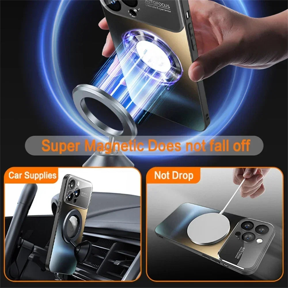 Titanium MagSafe Case for iPhone