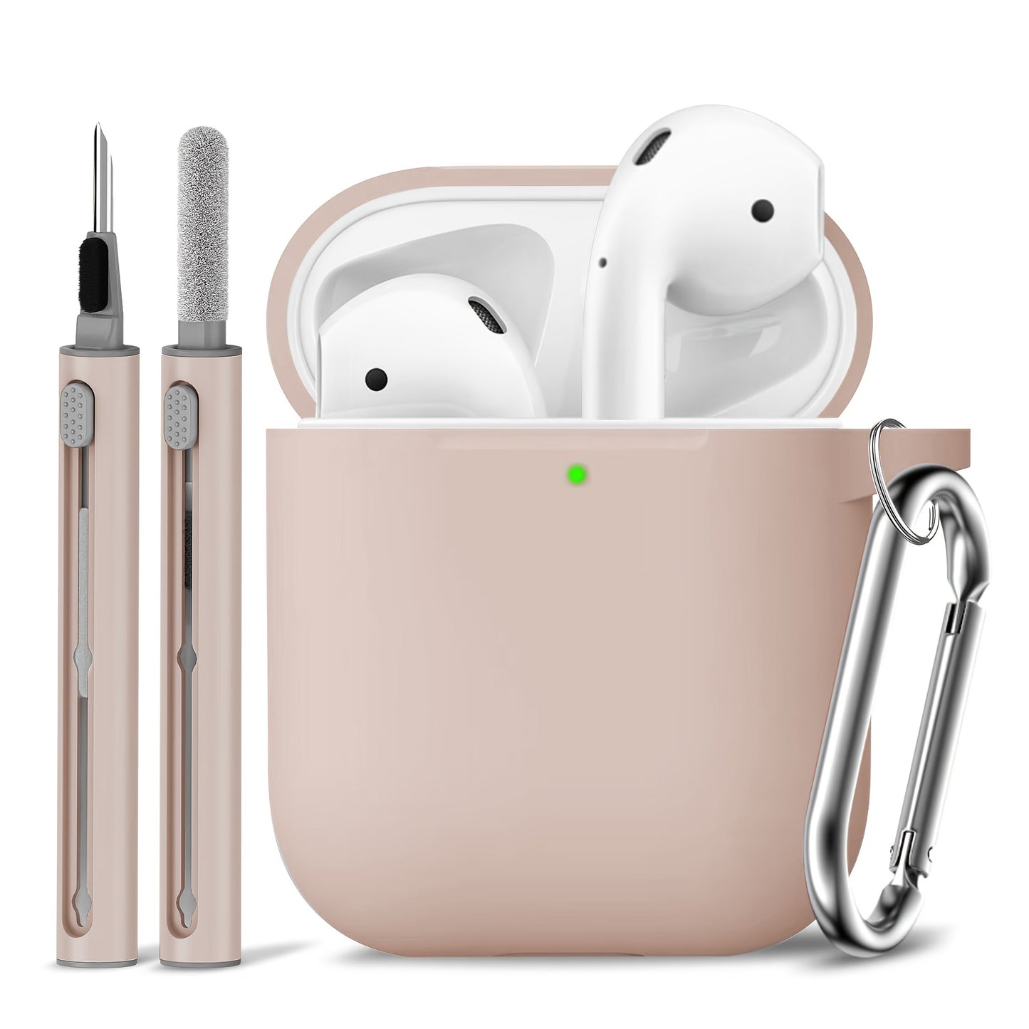 Silicone Case for AirPods Cleaning Brush Pen