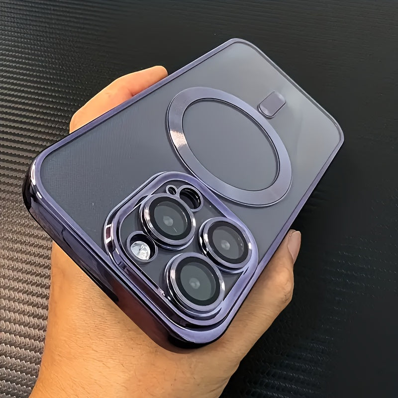 Transparent shockproof iPhone case
