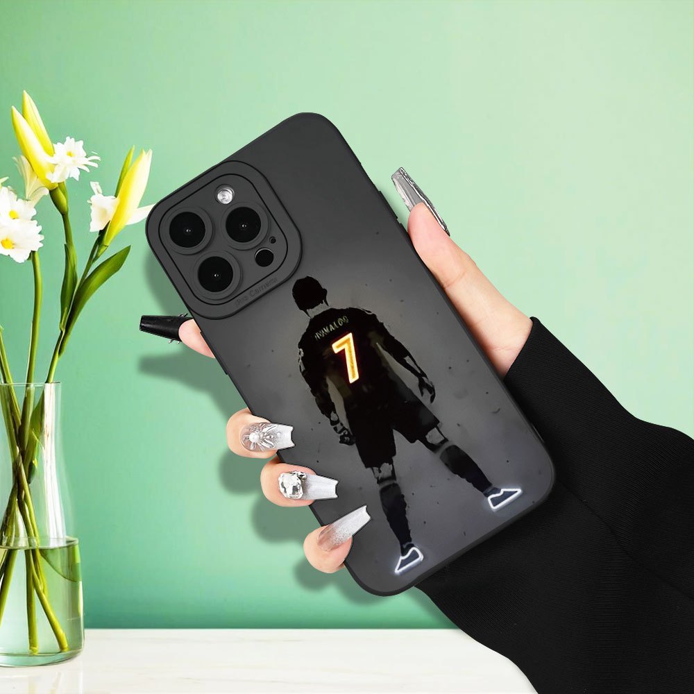 CR7 unique phone case for iPhone