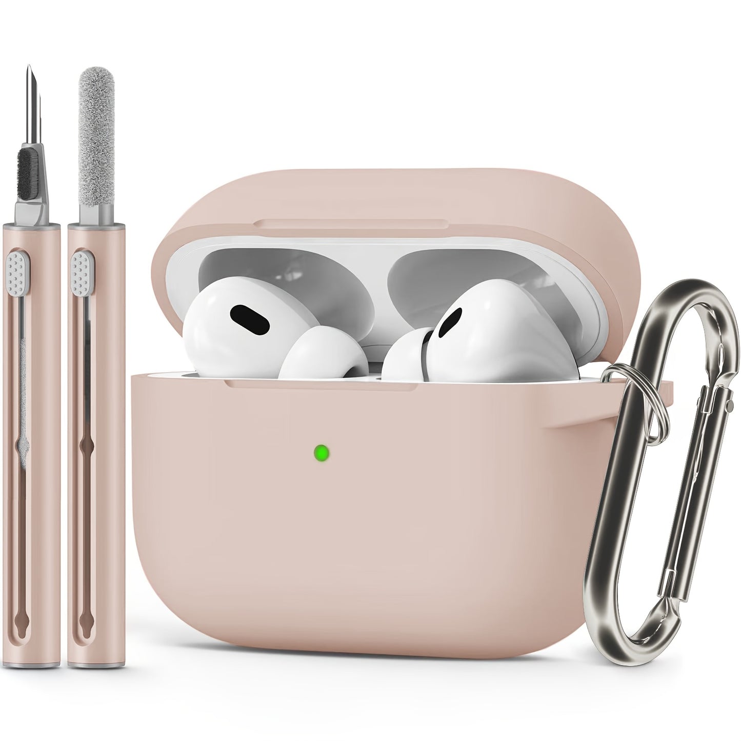 Silicone Case for AirPods Cleaning Brush Pen