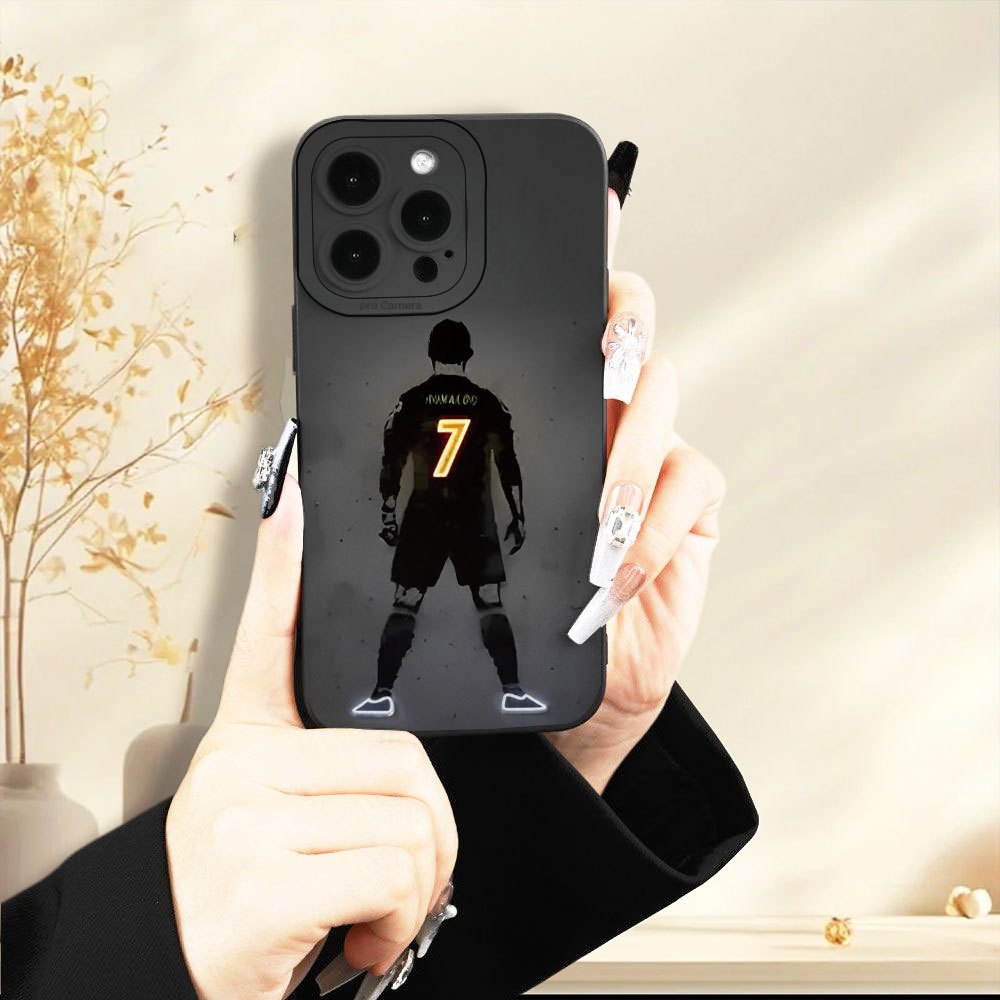 CR7 unique phone case for iPhone