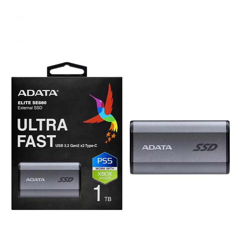ADATA External Mini Portable SSD