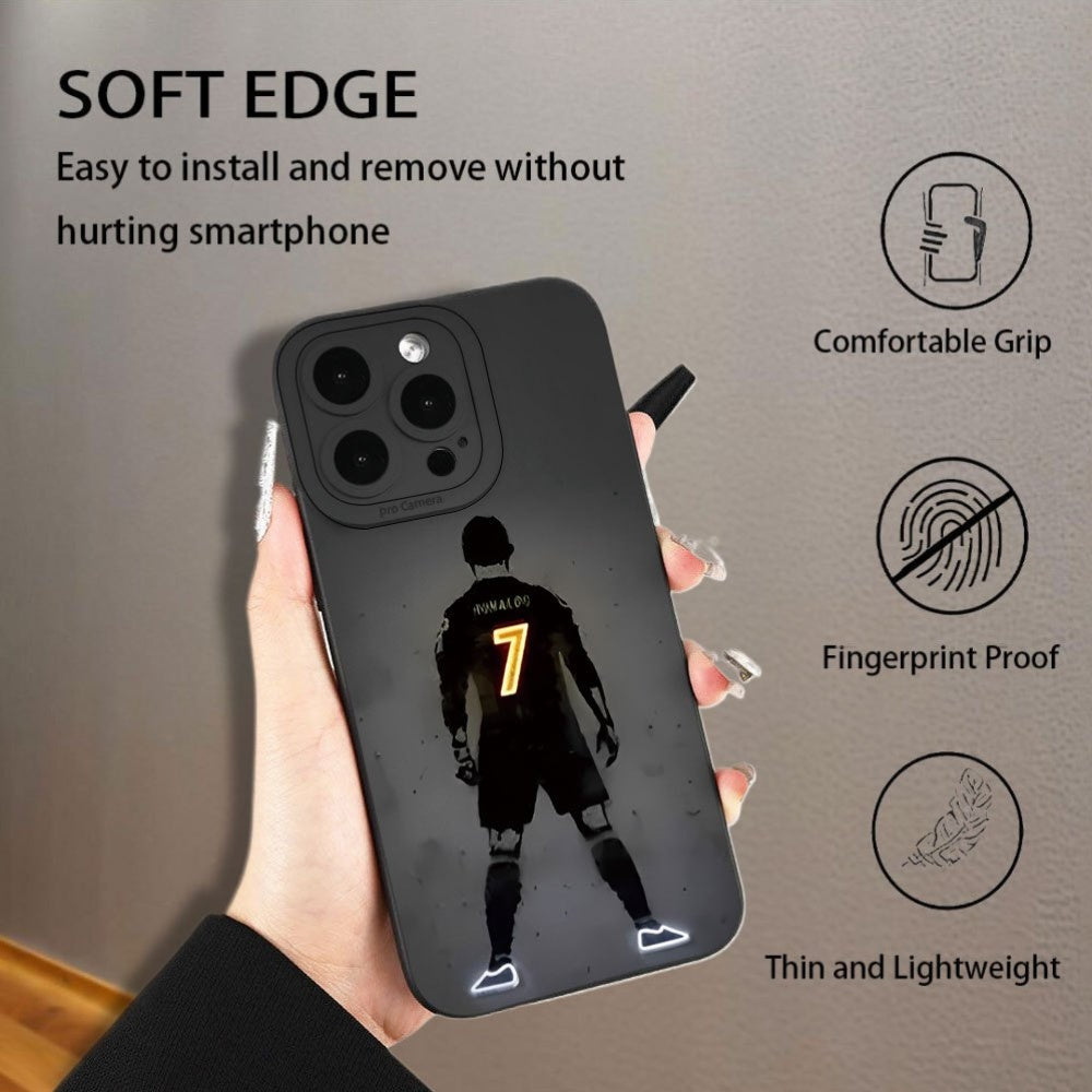 CR7 unique phone case for iPhone
