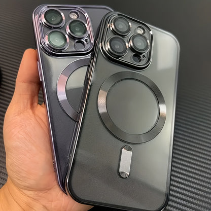 Transparent shockproof iPhone case