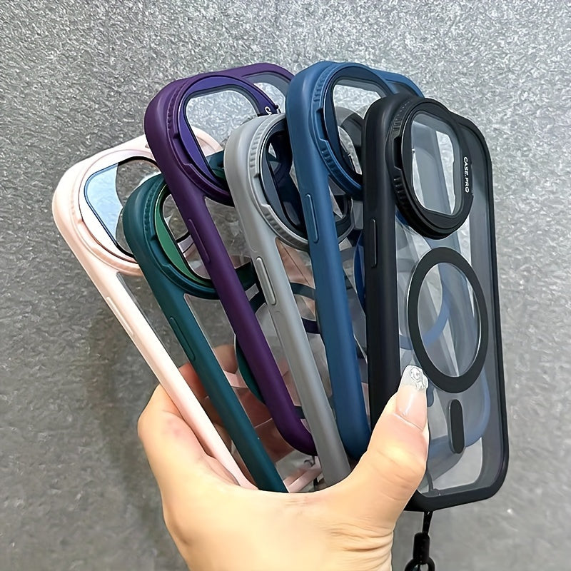 iPhone Magsafe case with Fixing Strap