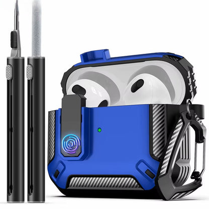 Carbon fiber case for AirPods 3 with Cleaner Kit