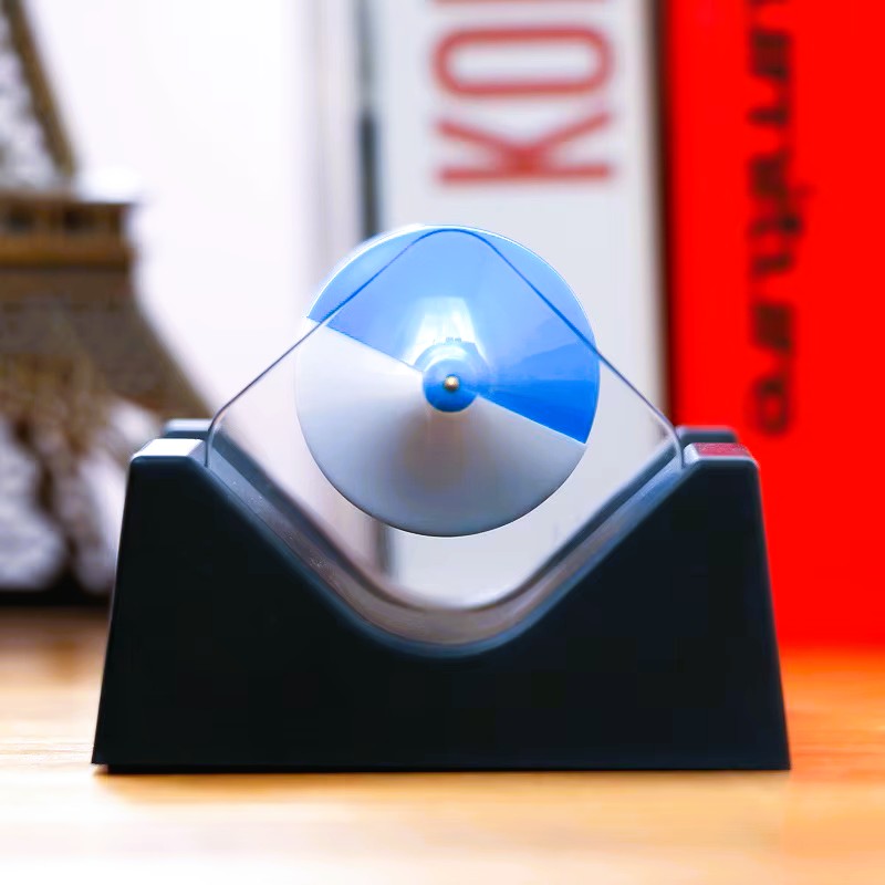 Black Magnetic Levitation Model