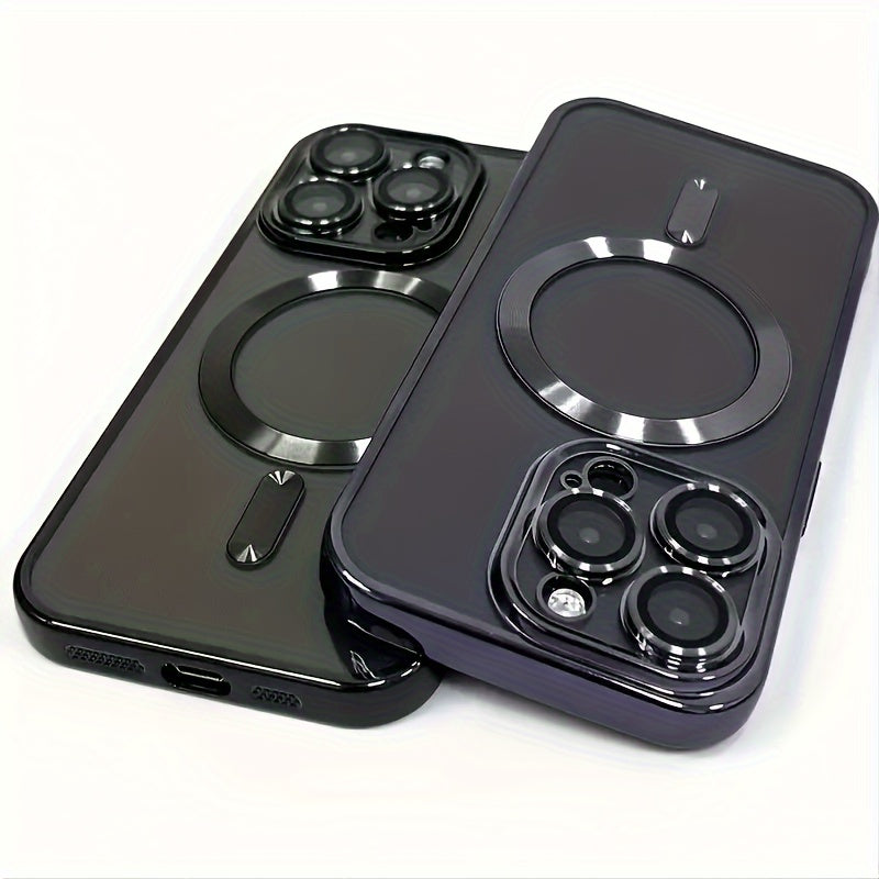 Transparent shockproof iPhone case