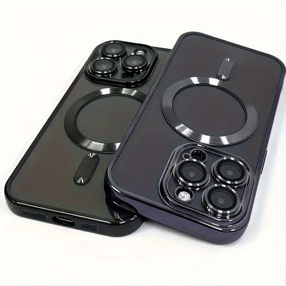 Transparent shockproof iPhone case