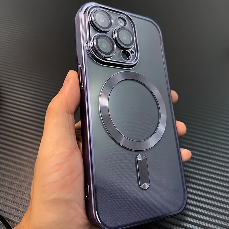 Transparent shockproof iPhone case