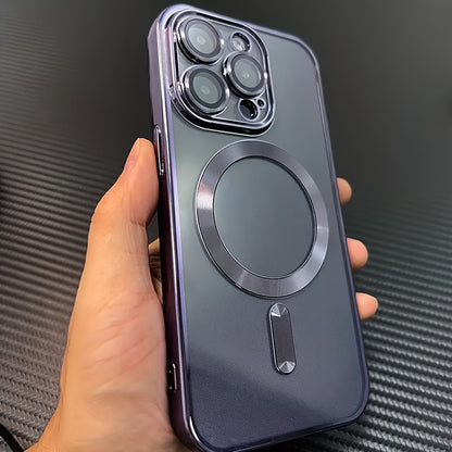 Transparent shockproof iPhone case