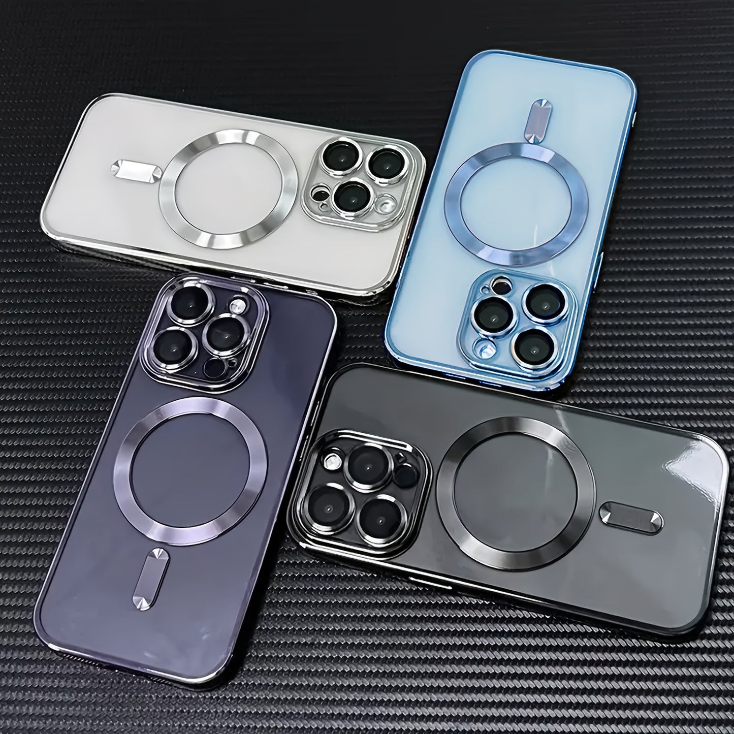 Transparent shockproof iPhone case