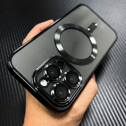 Transparent shockproof iPhone case