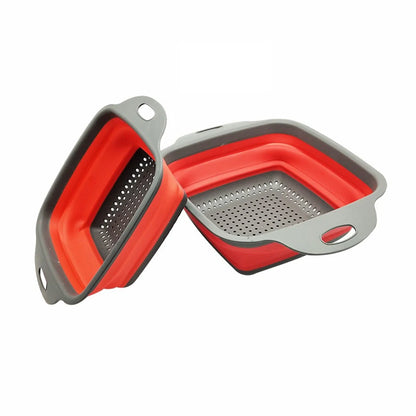 Foldable Fruit Veg Washing Basket