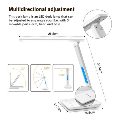 QI Wireless Charging LED Lamp